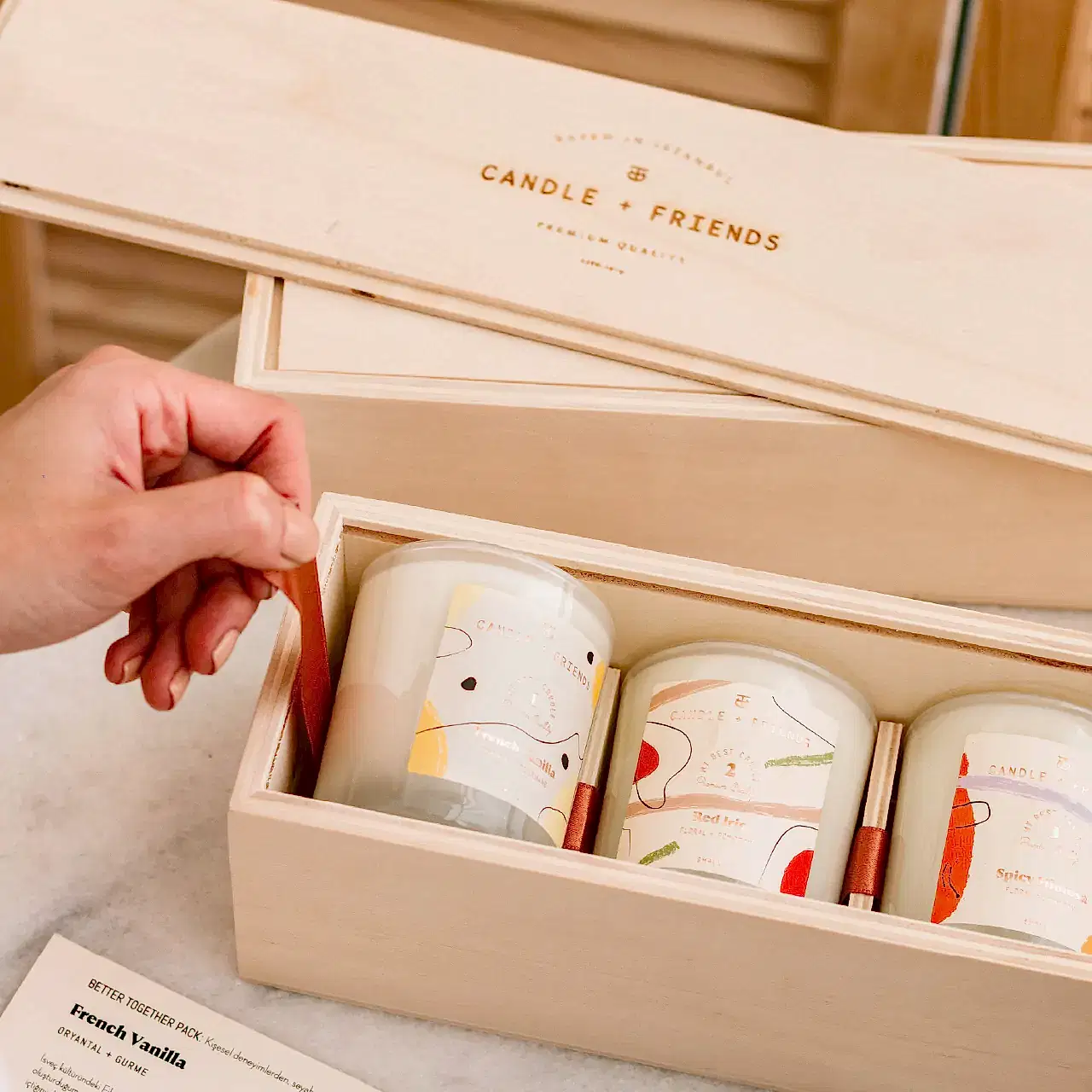 Better Together Ahşap Hediye Kutusu