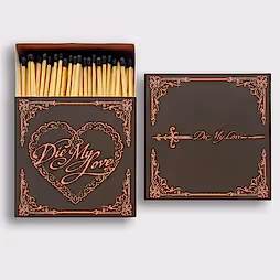 MUBI - Die My Love Giant Kibrit Kutusu