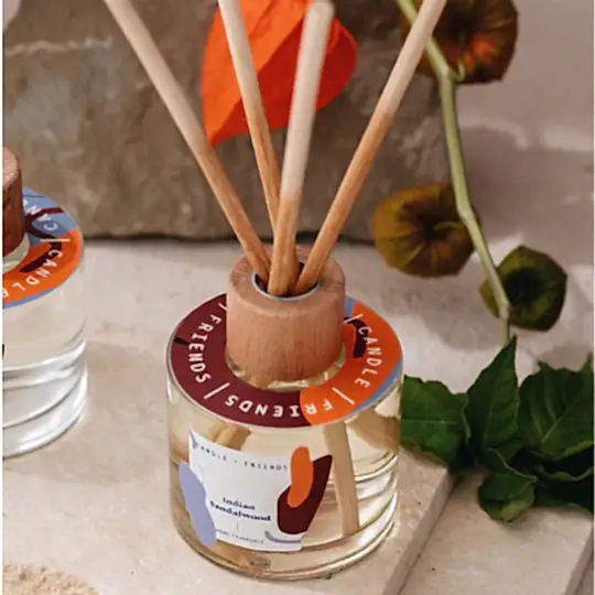 No.7 Indian Sandalwood Çubuklu Oda Kokusu