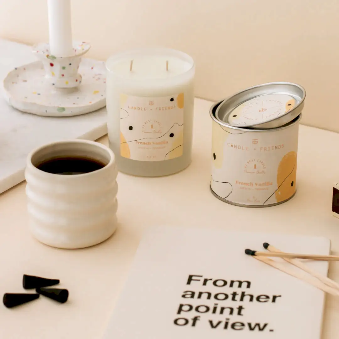 No.1 French Vanilla: Fika. 🍪☕🕯️