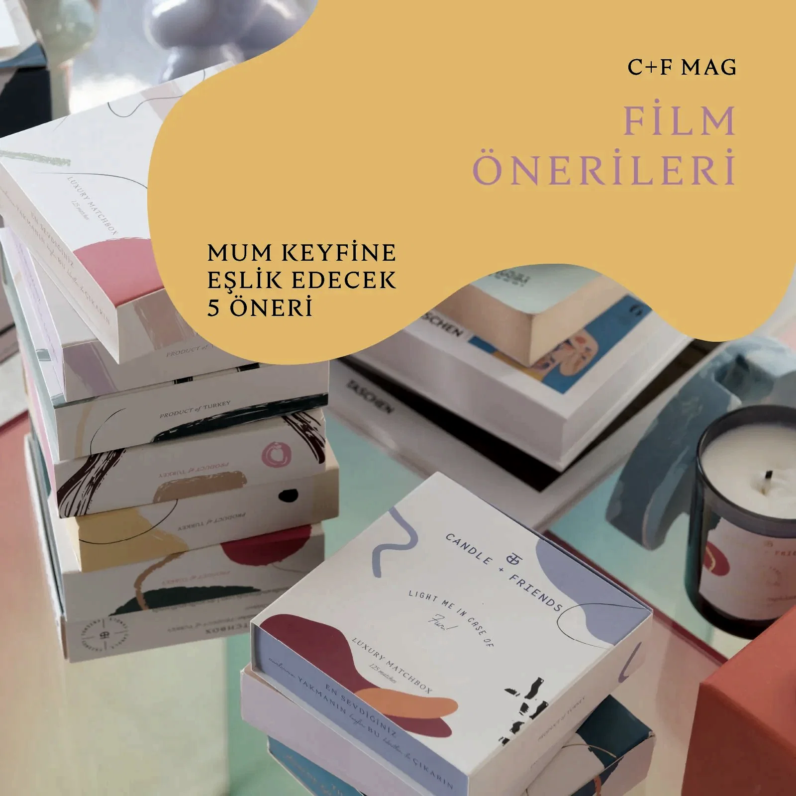 Mum keyfine eşlik edecek filmlerden yalnızca birkaçını sizin için seçtik! 🎥 🍿