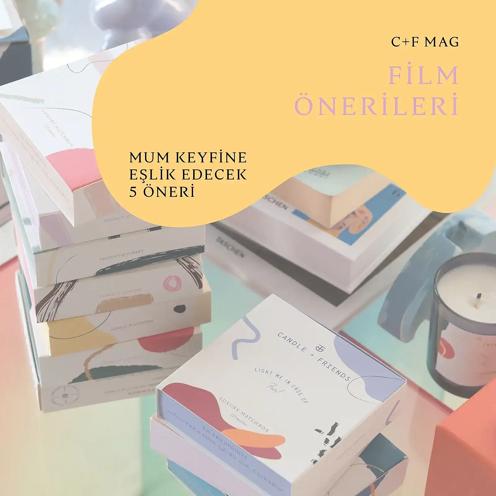 Mum keyfine eşlik edecek filmlerden yalnızca birkaçını sizin için seçtik! 🎥 🍿