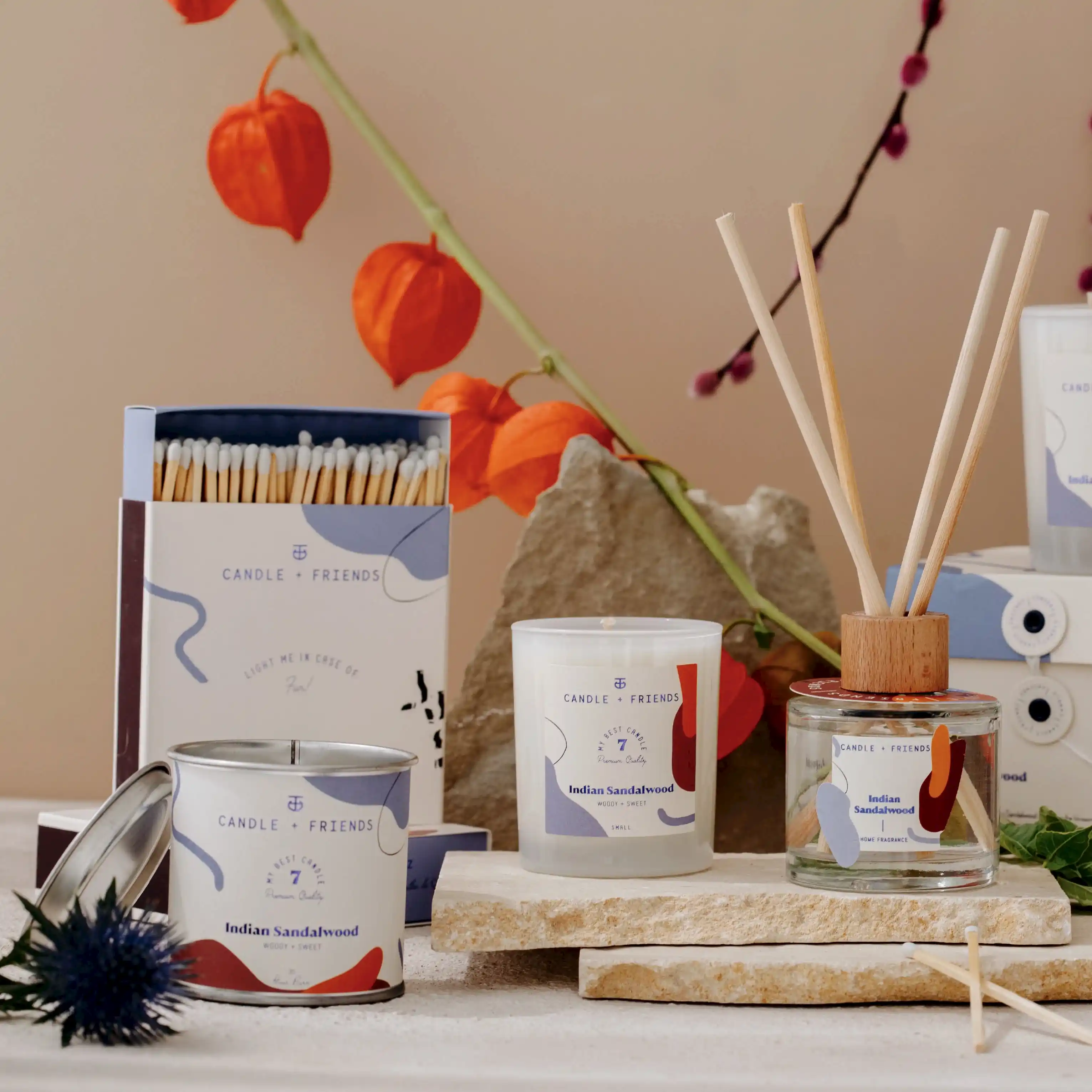 No.7 Indian Sandalwood