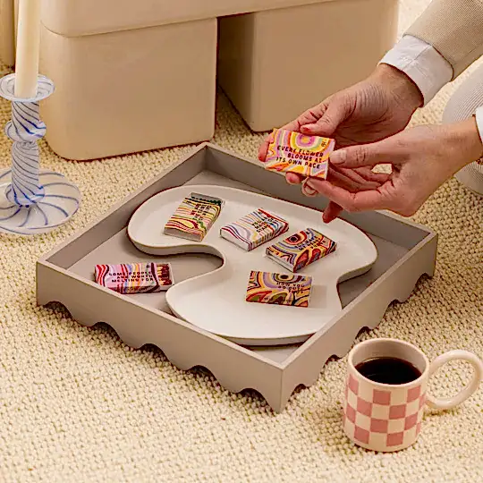 çizgili kibrit kutuları