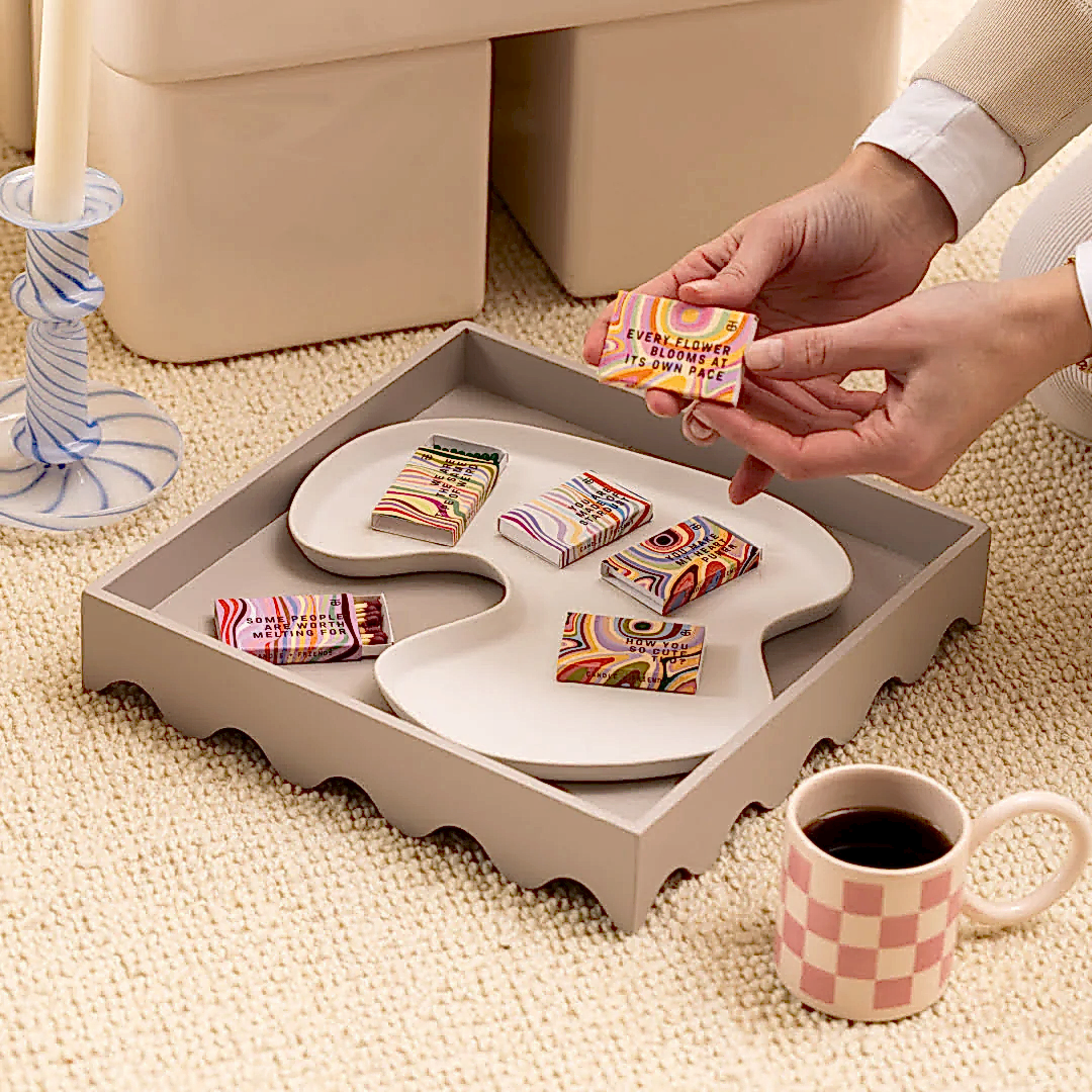 çizgili kibrit kutuları