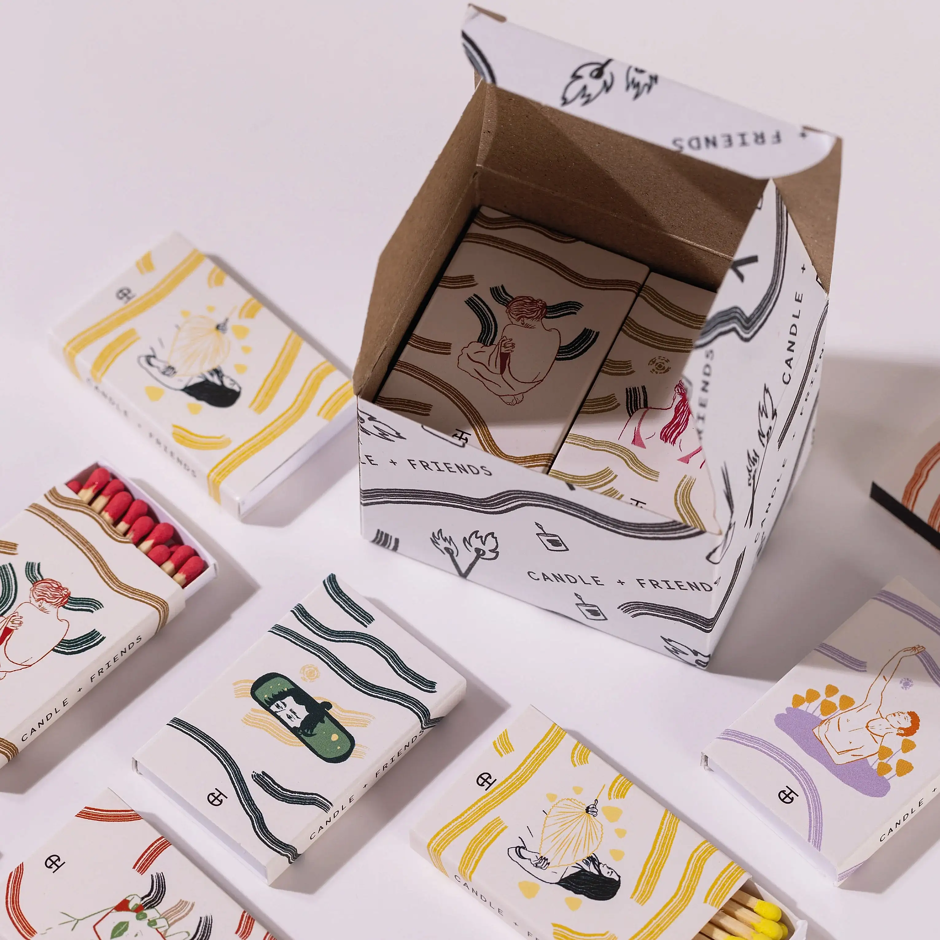 Artsy Küçük Kibrit