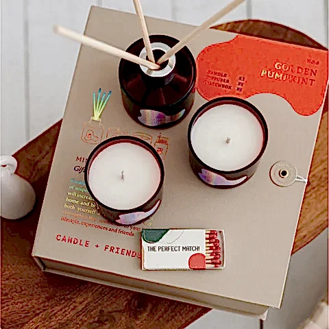 No.6 Mini Home Fragrance Gift Set