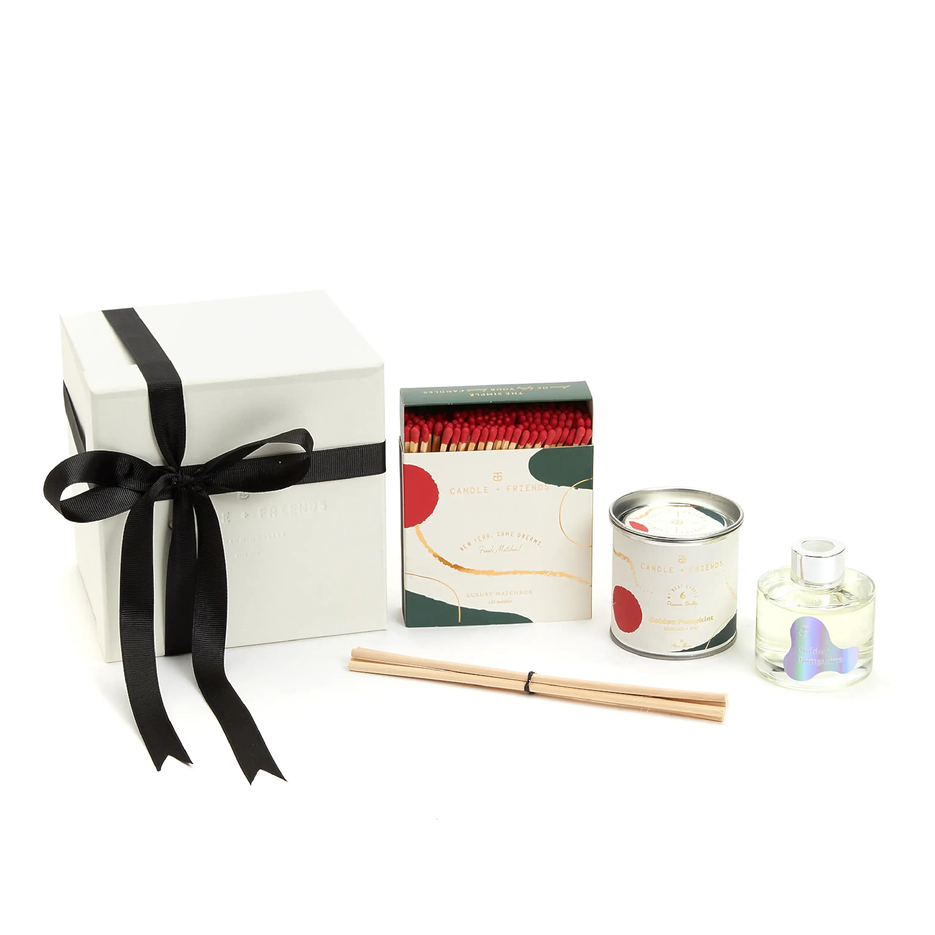 No.6 Golden Pumpkint Hediye Seti