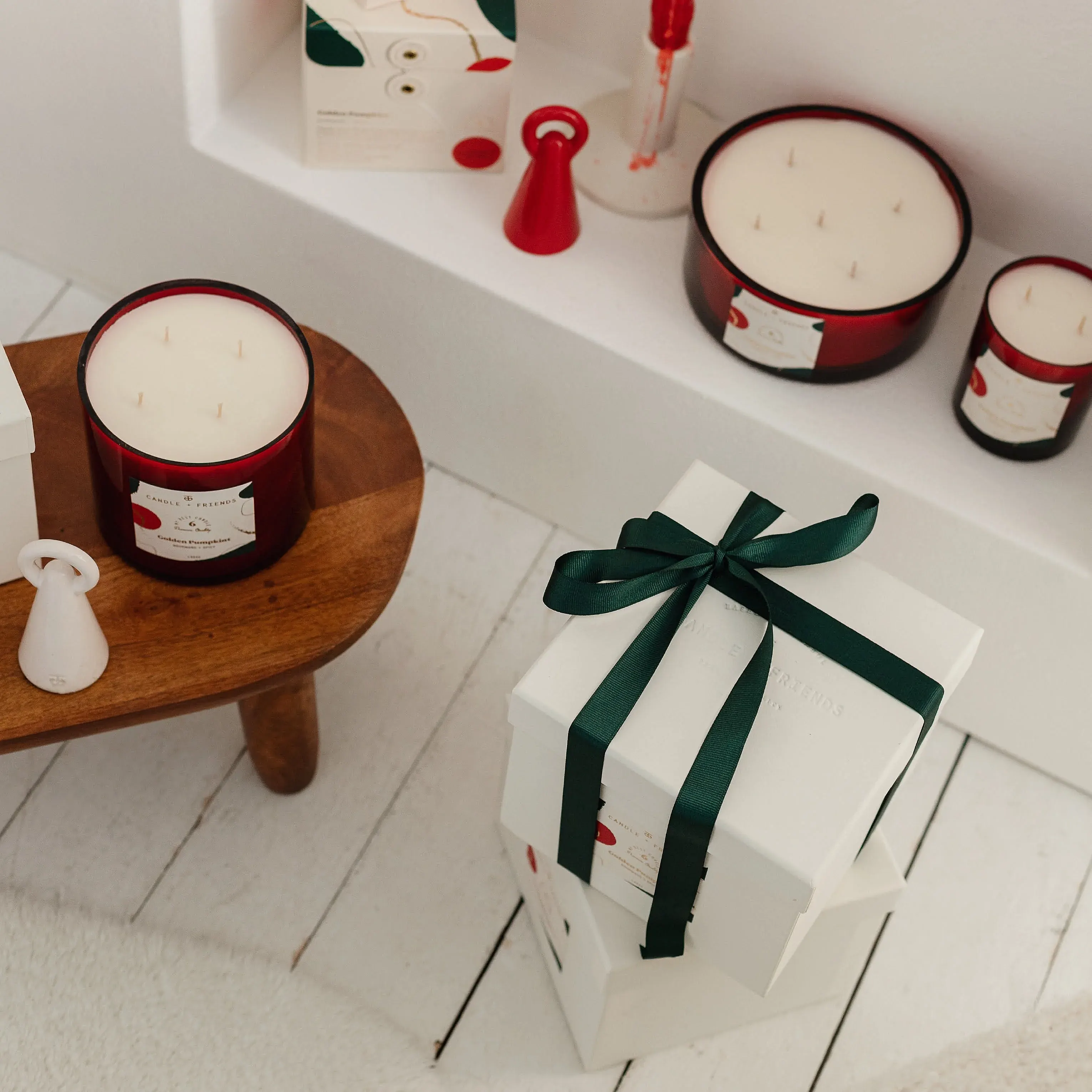 No.6 Golden Pumpkint Özel Seri Set