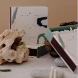 No.4 White Patchouli Giant Kibrit Kutusu