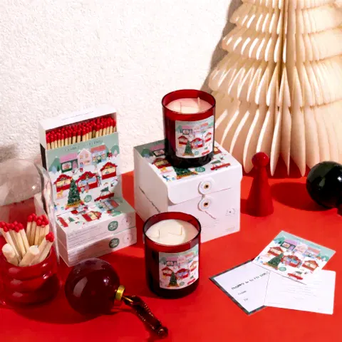 Candle and Friends x To's With Us Cam Mum Medium